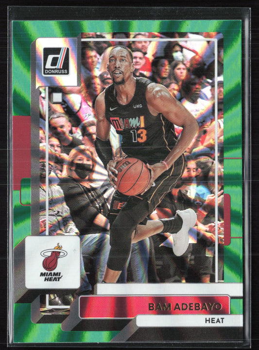 Bam Adebayo Green Laser