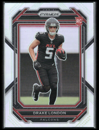 Drake London RC Silver Prizm