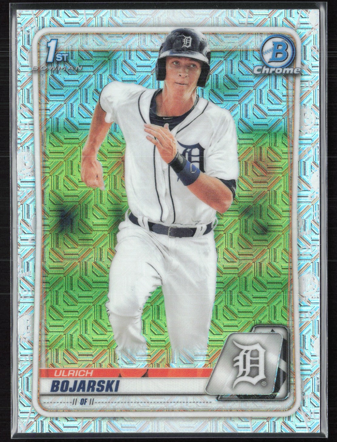 Ulrich Bojarski 1st Bowman mojo