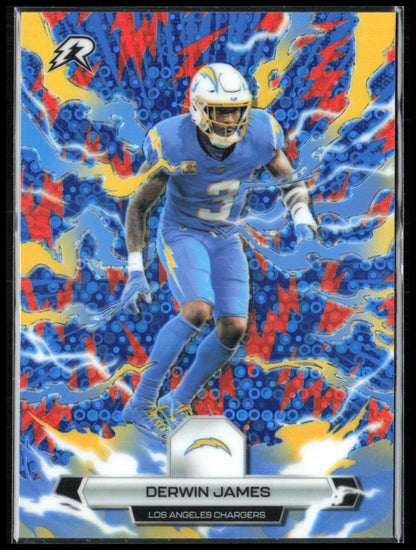Derwin James Orange Blue