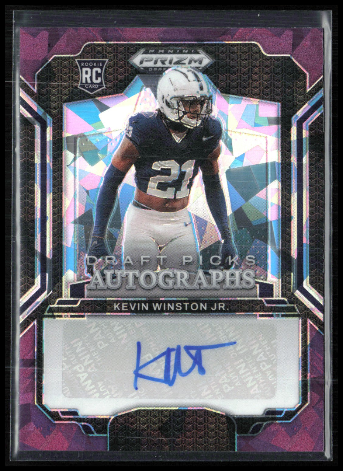 Kevin Winston Jr. RC Auto Purple Ice /199