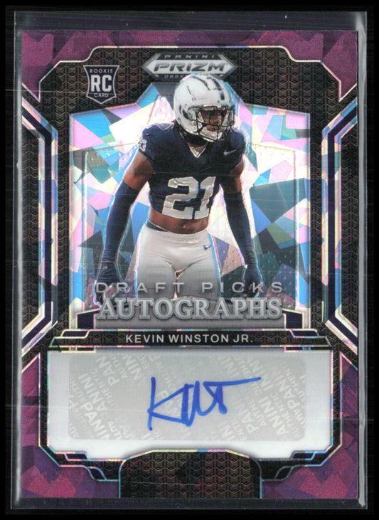Kevin Winston Jr. RC Auto Purple Ice /199