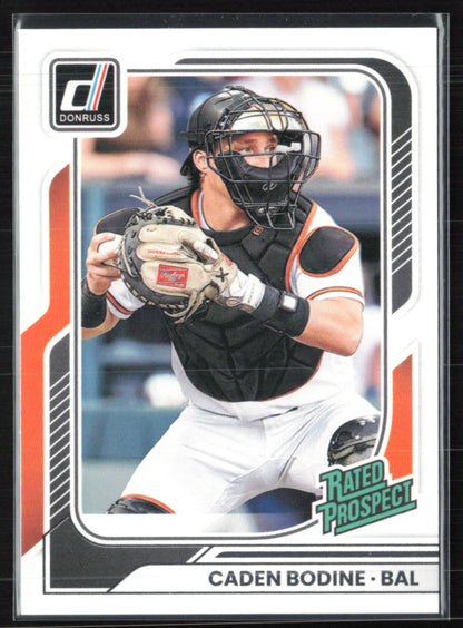 Caden Bodine Rated Prospect