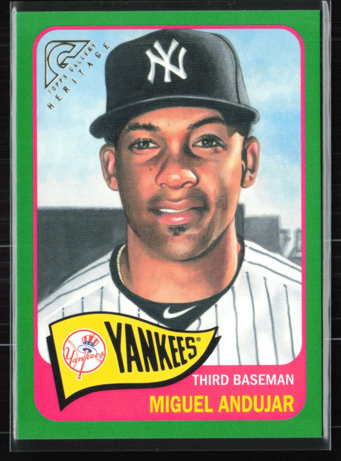 Miguel Andujar Green /250