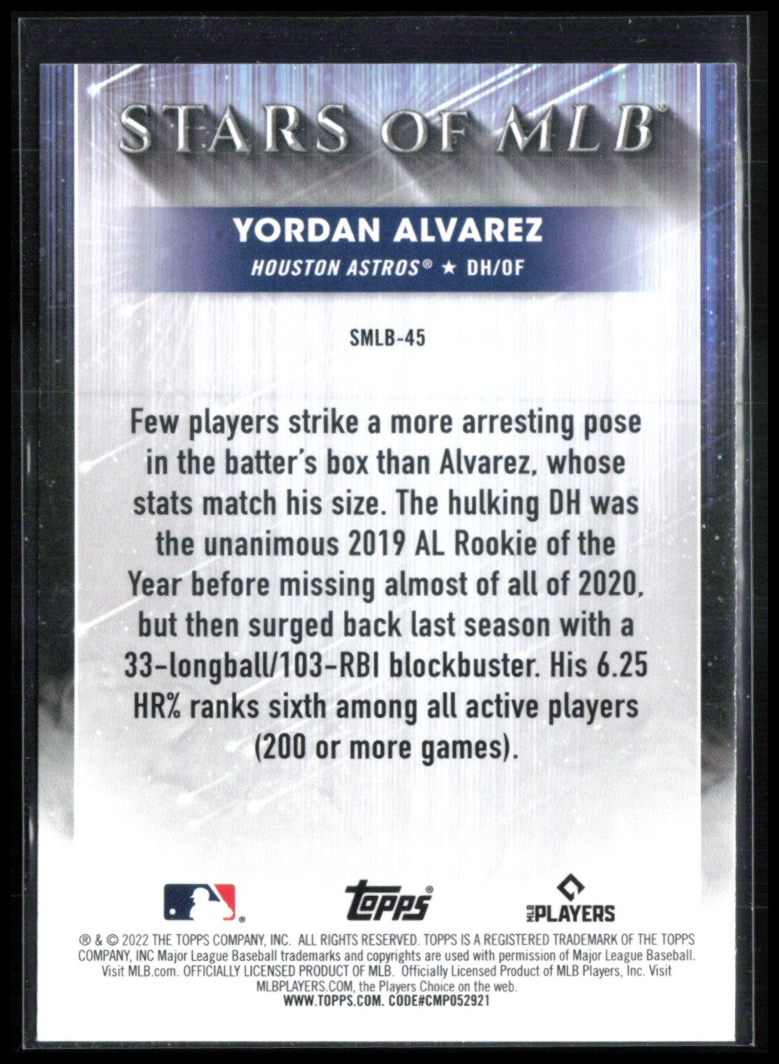 Yordan Alvarez