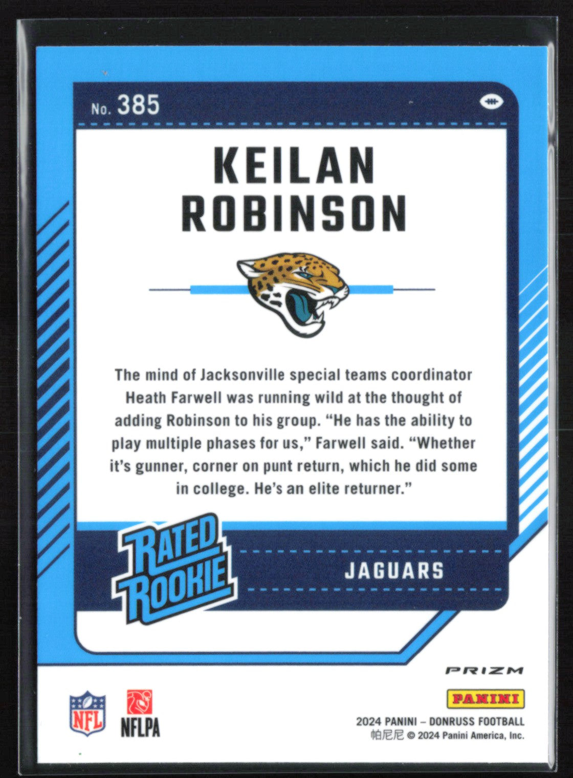 Keilan Robinson RC Optic Preview