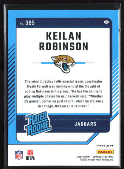 Keilan Robinson RC Optic Preview
