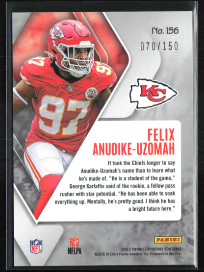Felix Anudike-Uzomah RC Teal /150