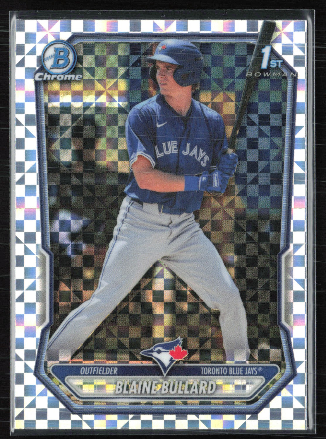 Blaine Bullard 1st Bowman X-Fractor