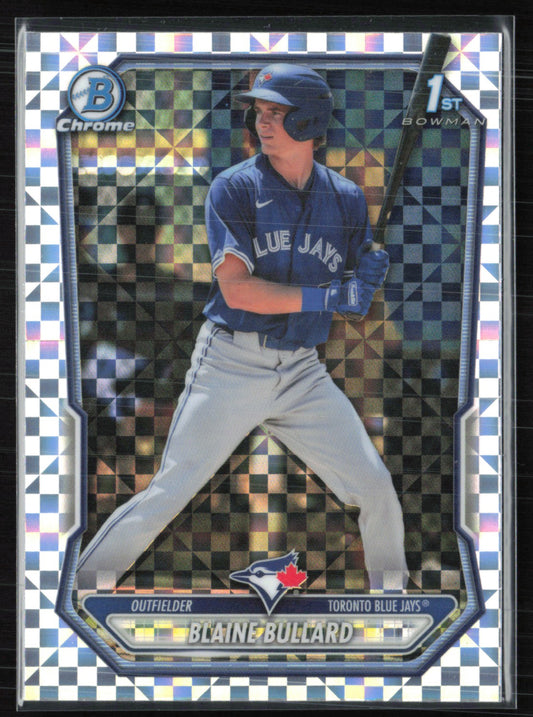 Blaine Bullard 1st Bowman X-Fractor
