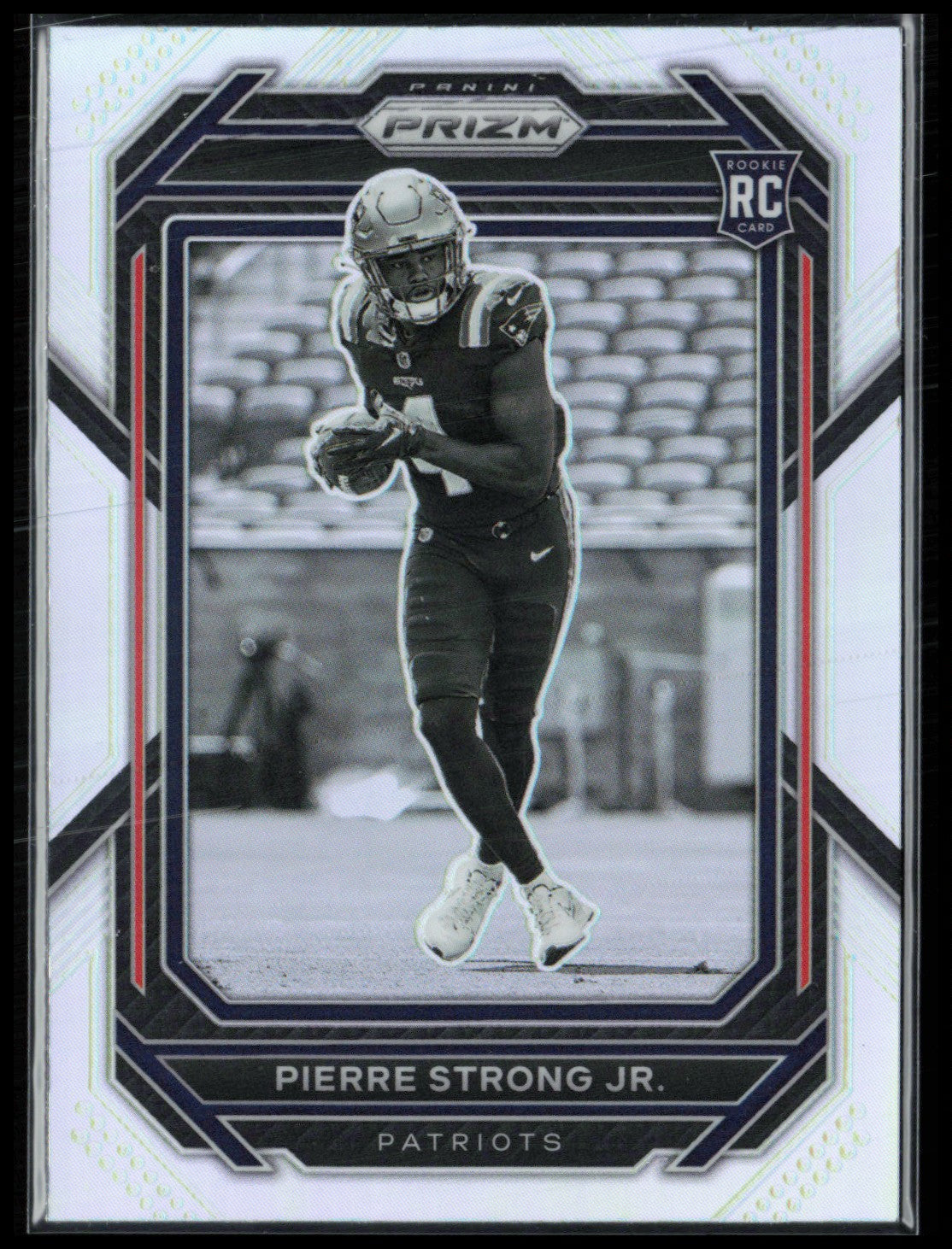 Pierre Strong Jr. RC Negative Variation