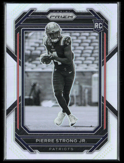 Pierre Strong Jr. RC Negative Variation