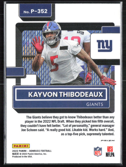 Kayvon Thibodeaux RC Green Mojo