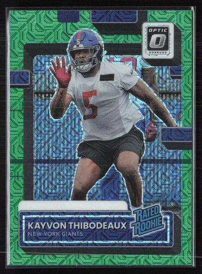 Kayvon Thibodeaux RC Green Mojo