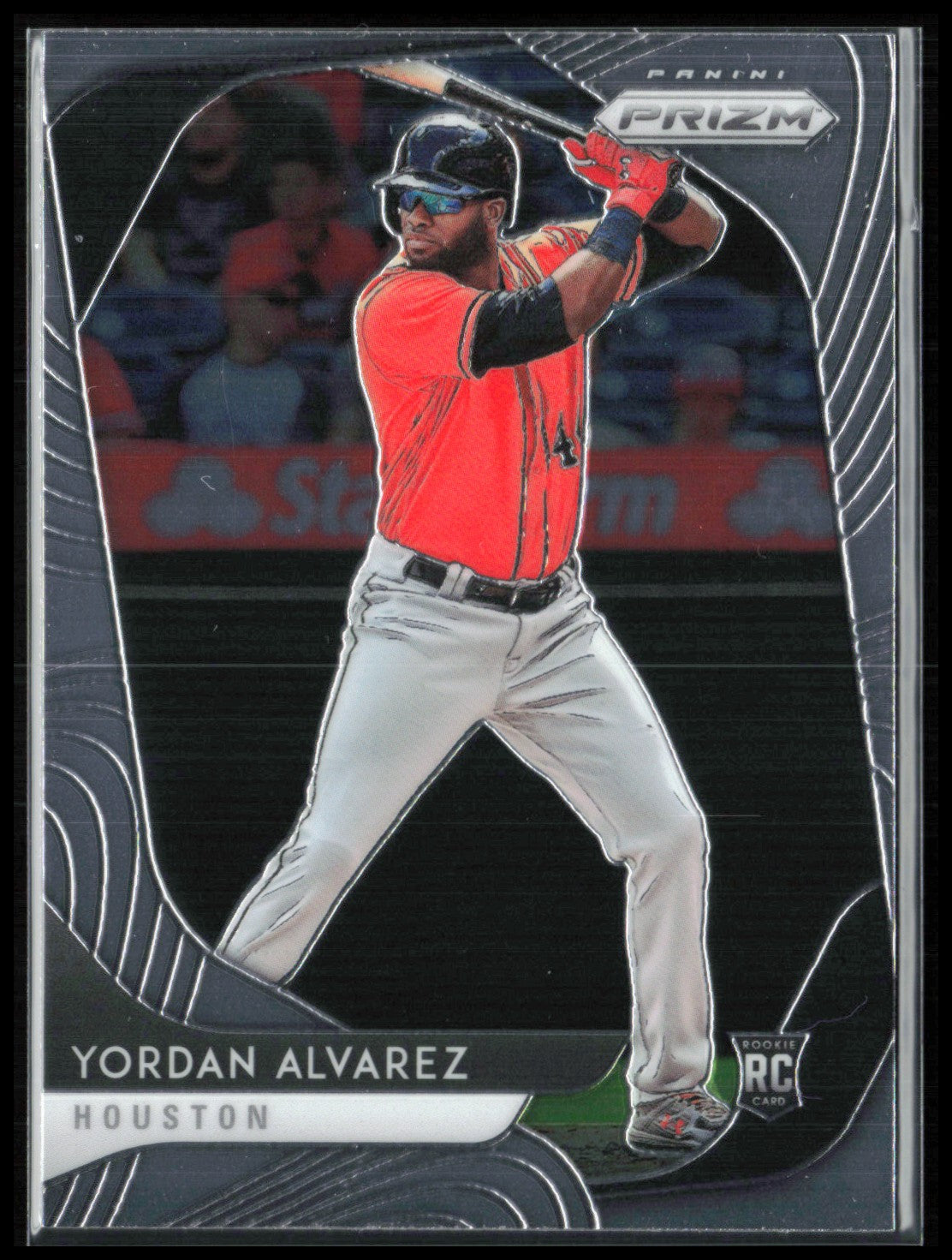 Yordan Alvarez RC 2020 Prizm