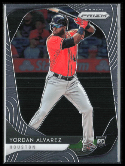 Yordan Alvarez RC 2020 Prizm