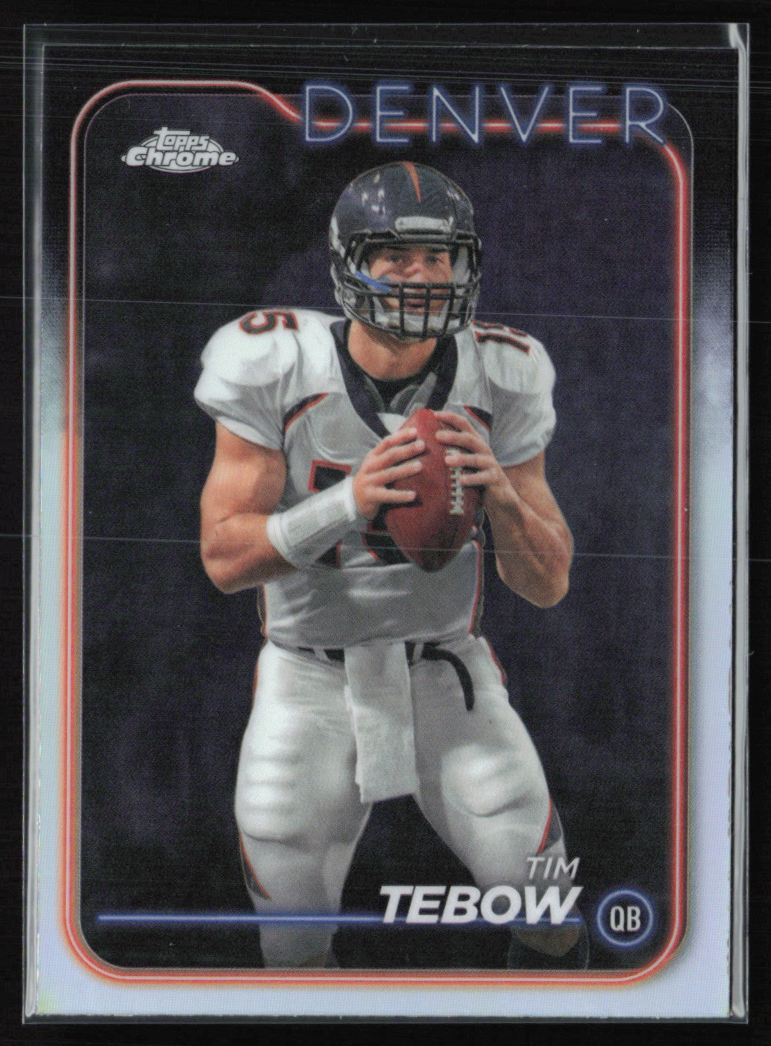 Tim Tebow Refractor