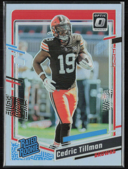 Cedric Tillman RC holo