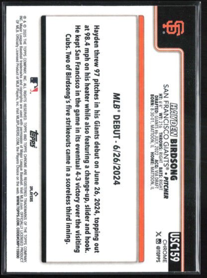 Hayden Birdsong RC Logofractor
