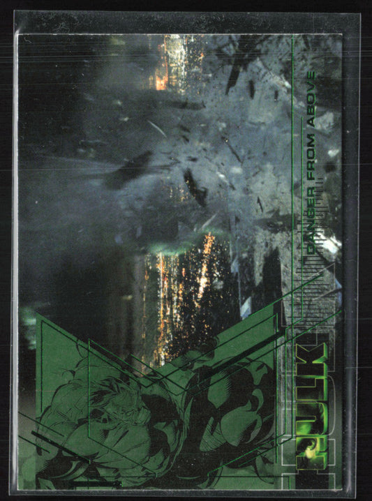 Danger from Above 2003 Hulk Marvel Universal