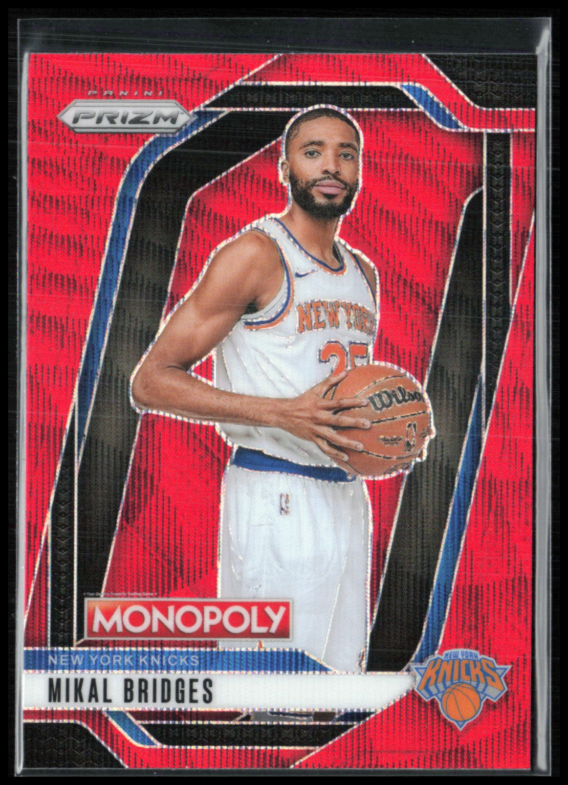 Mikal Bridges Red Wave