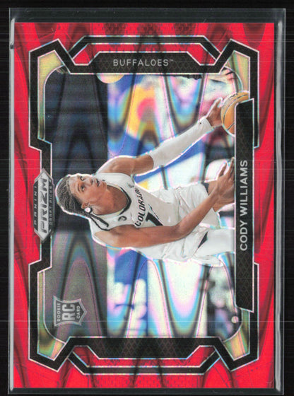 Cody Williams RC Red Raywave /225