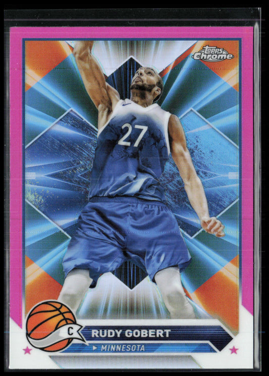 Rudy Gobert Pink