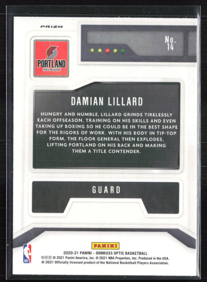 Damian Lillard Purple Holo