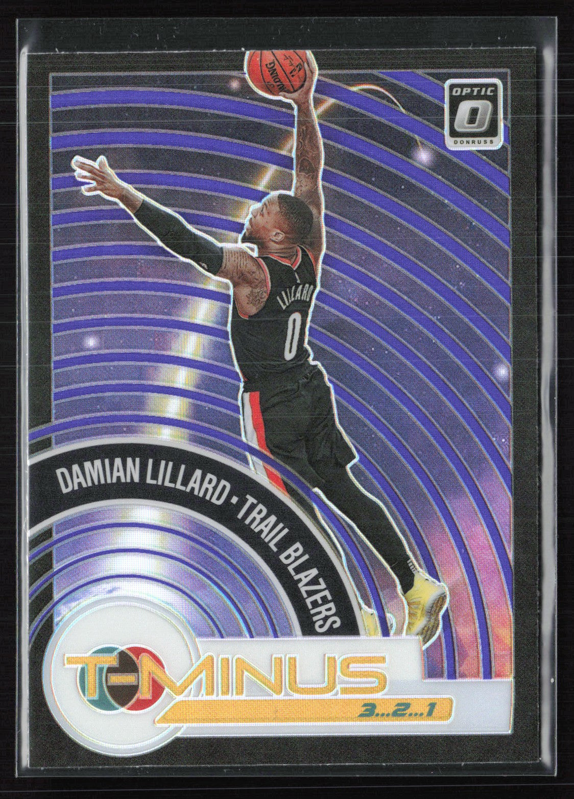 Damian Lillard Purple Holo