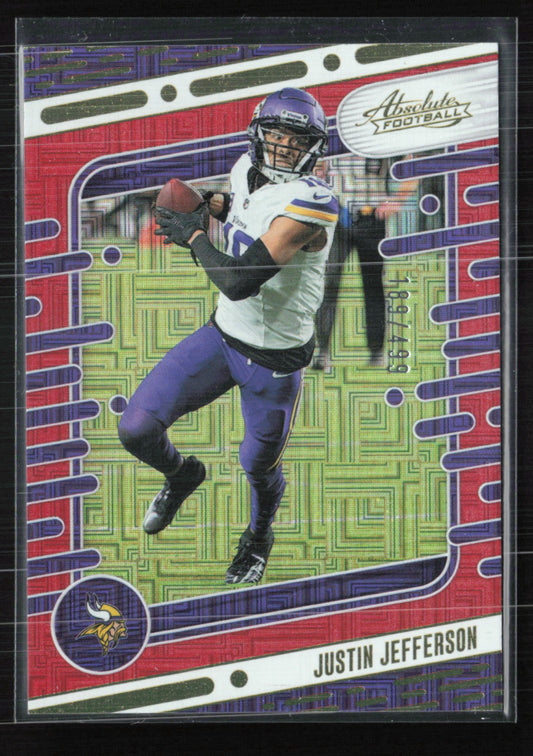 Justin Jefferson Red /499