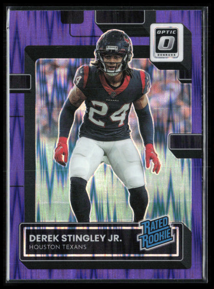 Derek Stingley Jr. RC Purple Shock