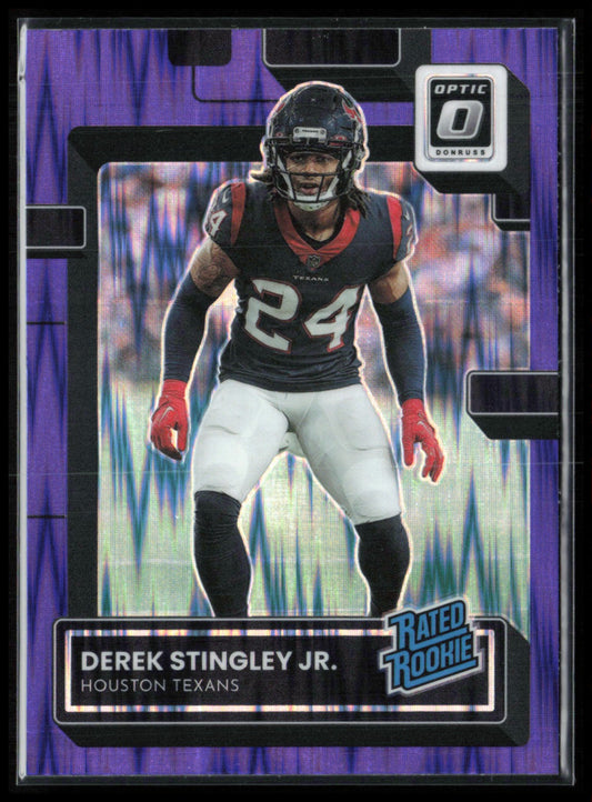 Derek Stingley Jr. RC Purple Shock