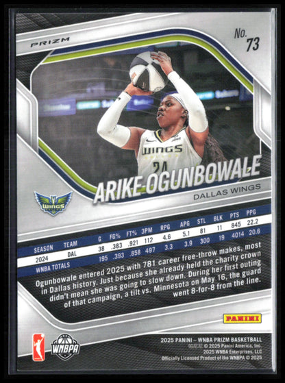 Arike Ogunbowale Blue Velocity