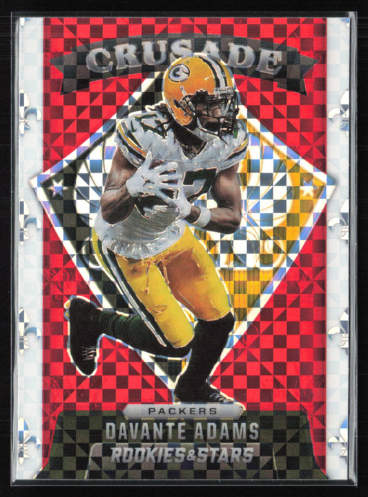 Davante Adams Red Plaid