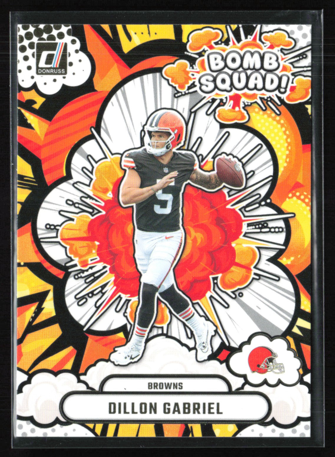 Dillon Gabriel RC Bomb Squad