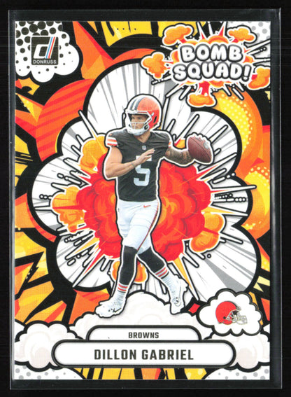 Dillon Gabriel RC Bomb Squad