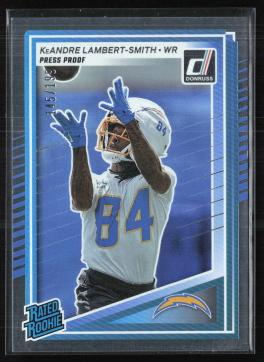 KeAndre Lambert-Smith RC /199