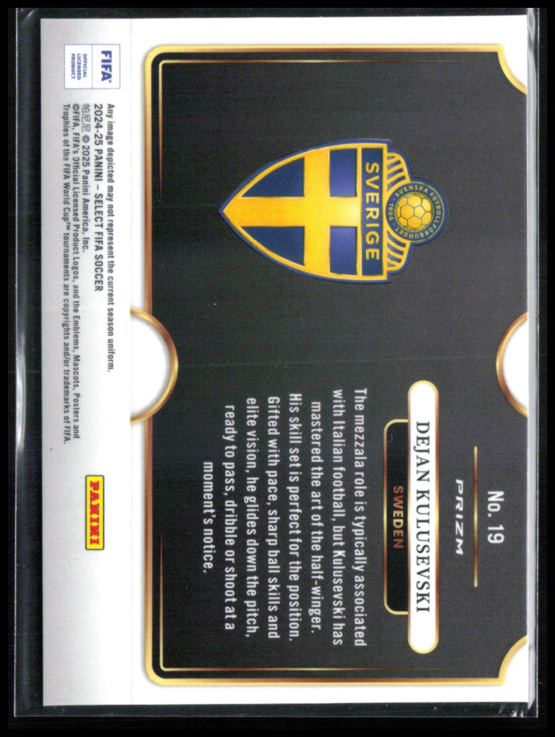 Dejan Kulusevski Silver Snapshots