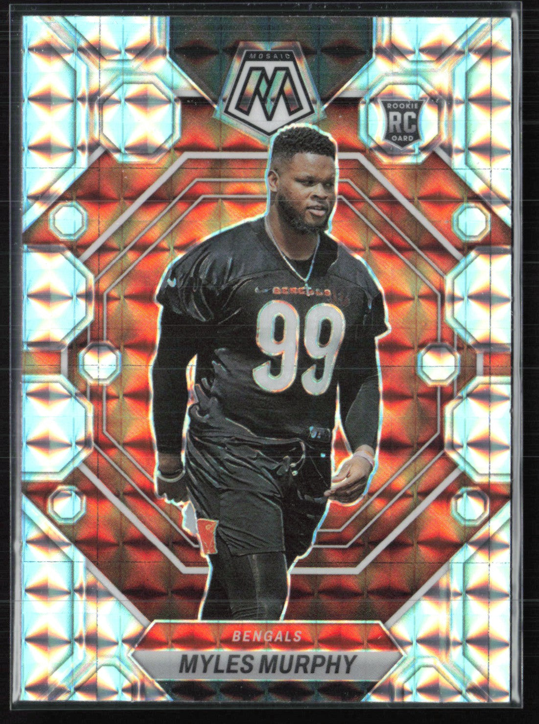 Myles Murphy RC Mosaic Prizm