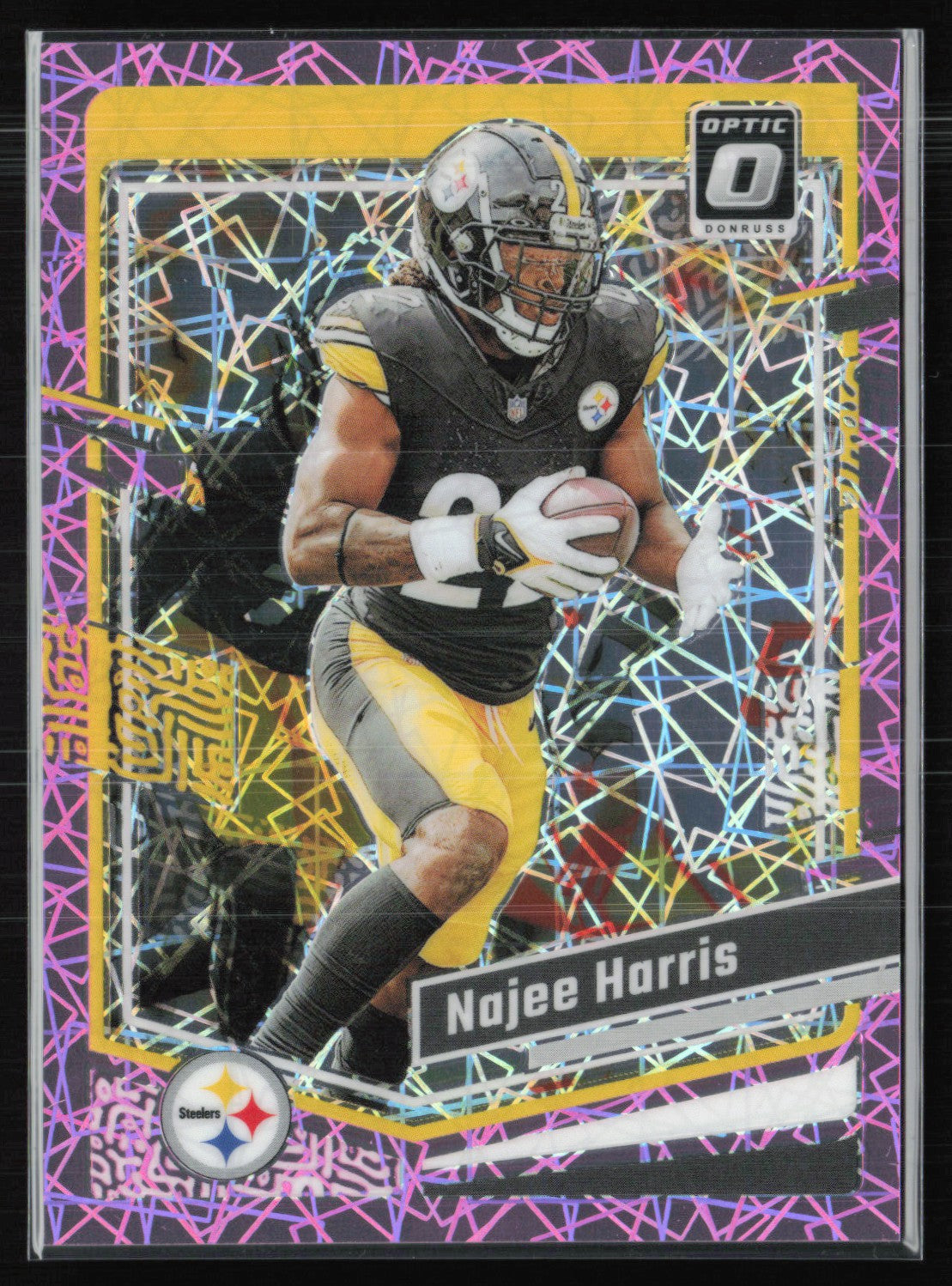 Najee Harris Pink Velocity /79
