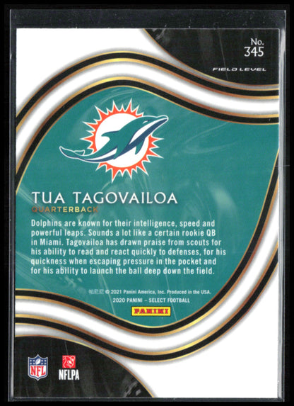 Tua Tagovailoa RC Field Level 2020 Select
