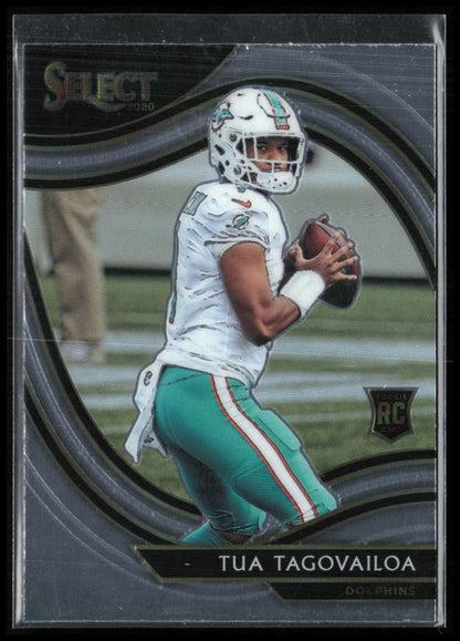 Tua Tagovailoa RC Field Level 2020 Select