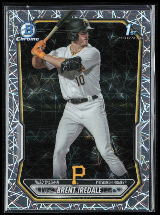 Brent Iredale 1st Bowman Laser