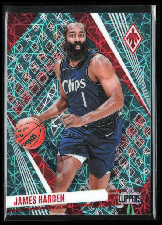 James Harden Teal Velocity