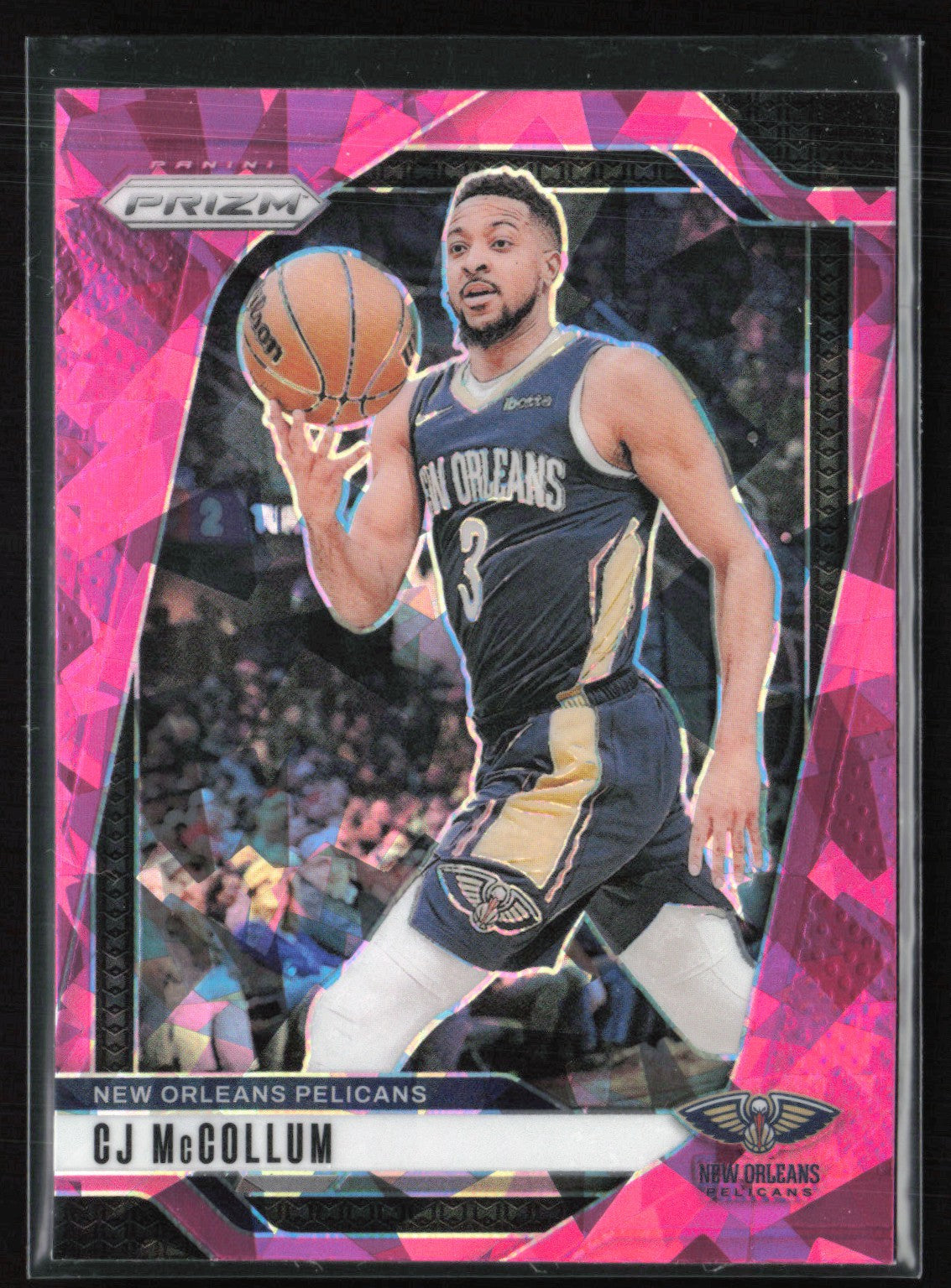 CJ McCollum Pink Ice