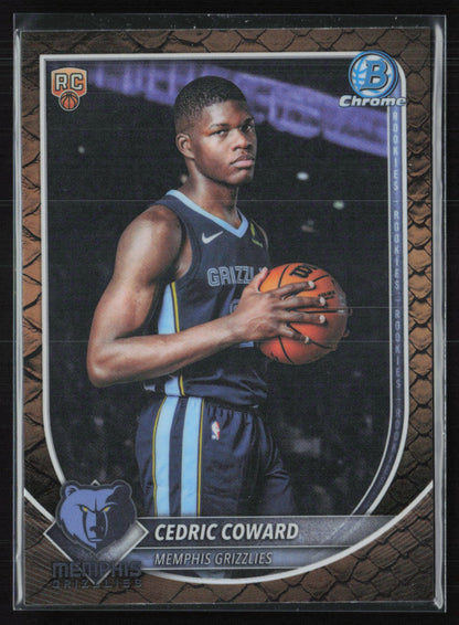 Cedric Coward RC Reptilian 2025 Bowman Chrome