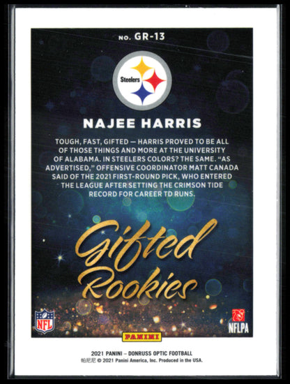 Najee Harris RC