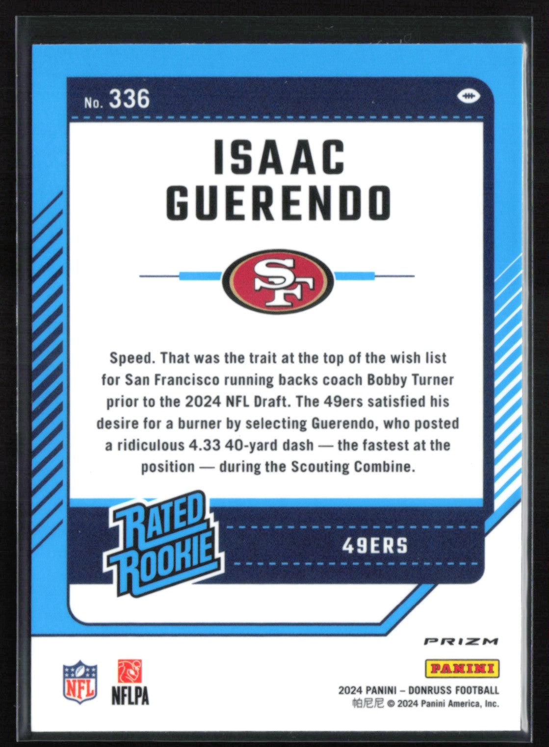 Isaac Guerendo RC