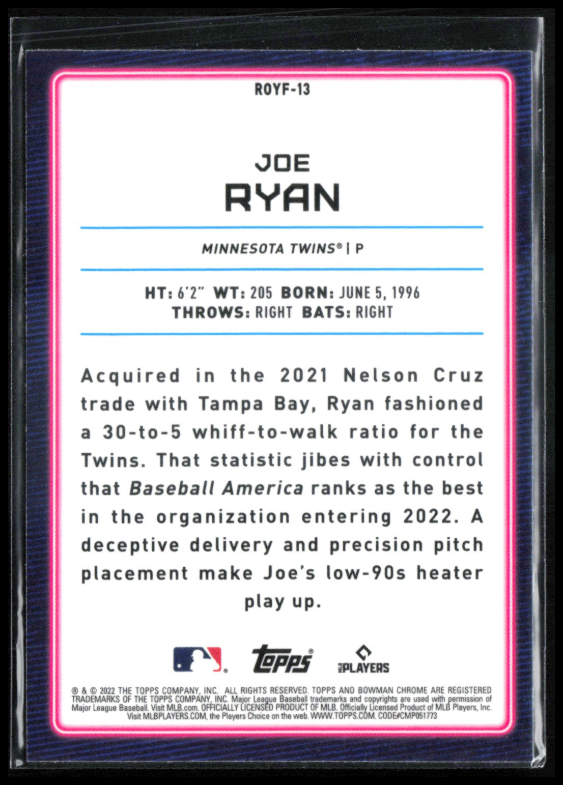 Joe Ryan RC