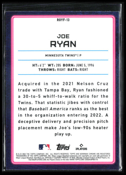 Joe Ryan RC